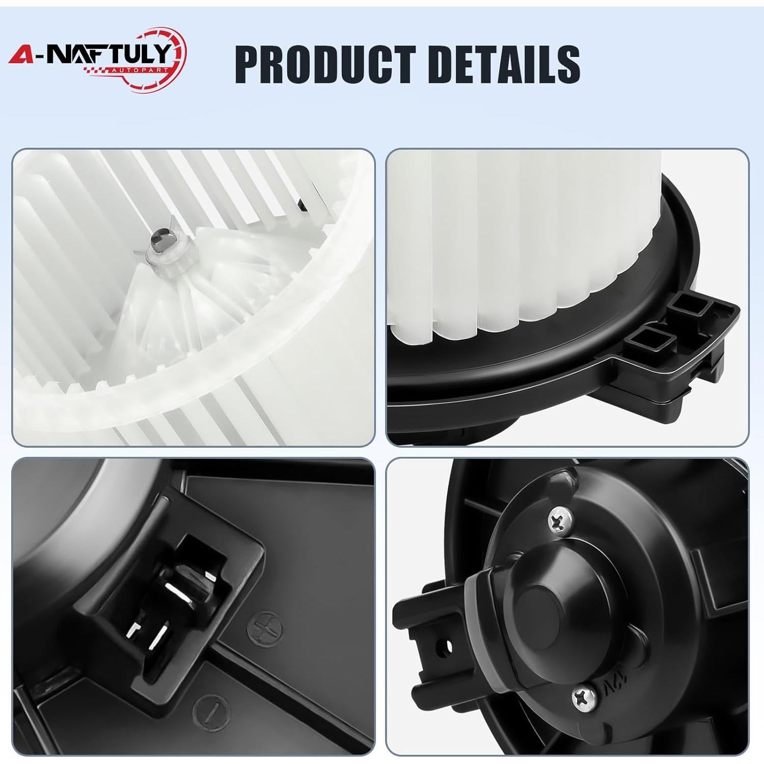 Motor de Soplador de AC A-NAFTULY para Toyota Corolla 2003-2008