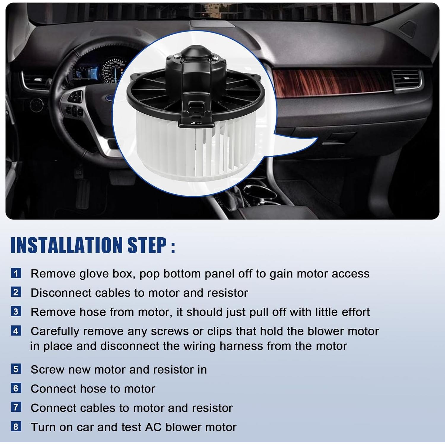 Motor de Soplador de AC A-NAFTULY para Toyota Corolla 2003-2008