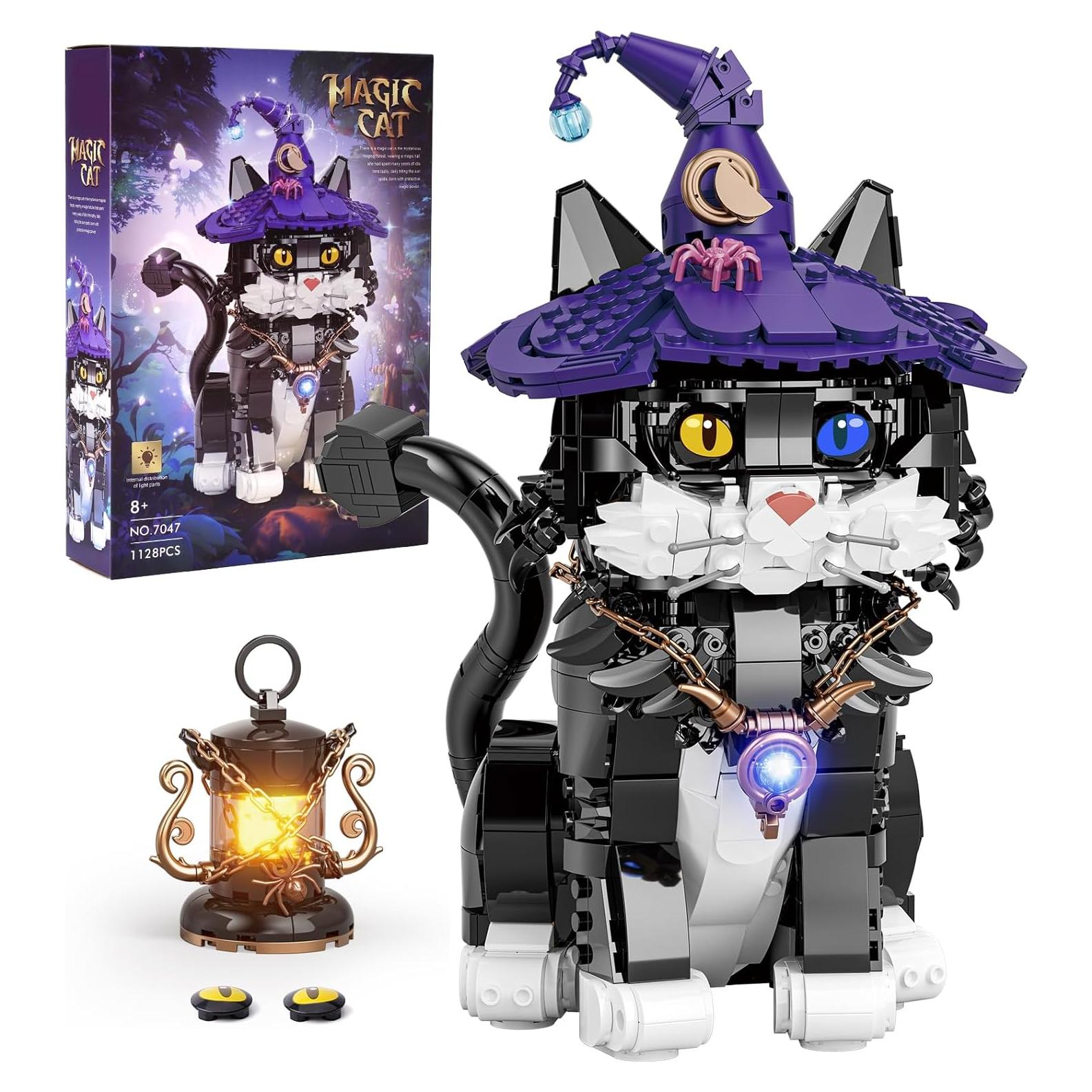 Set de Construcción Gato Mágico 1128 Piezas SHANTOU