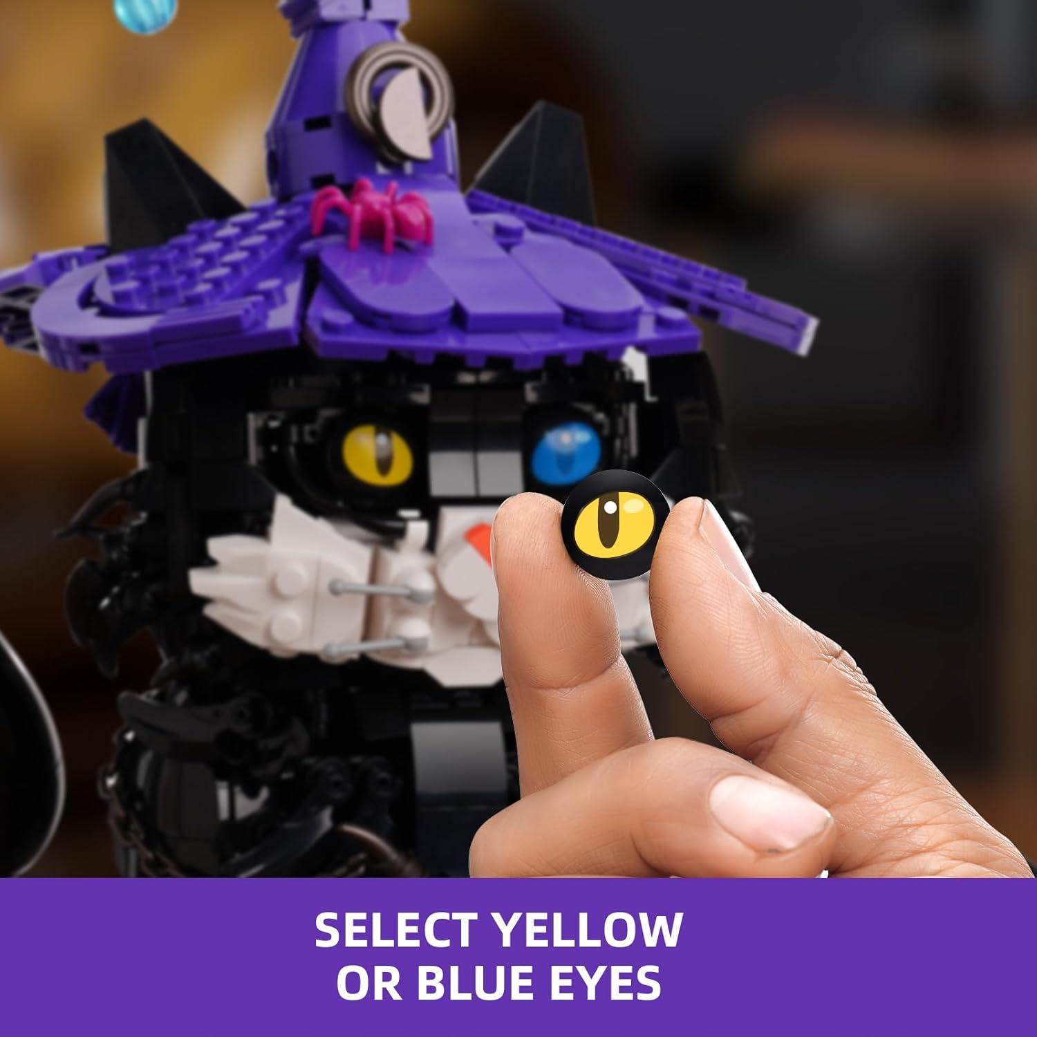 Set de Construcción Gato Mágico 1128 Piezas SHANTOU