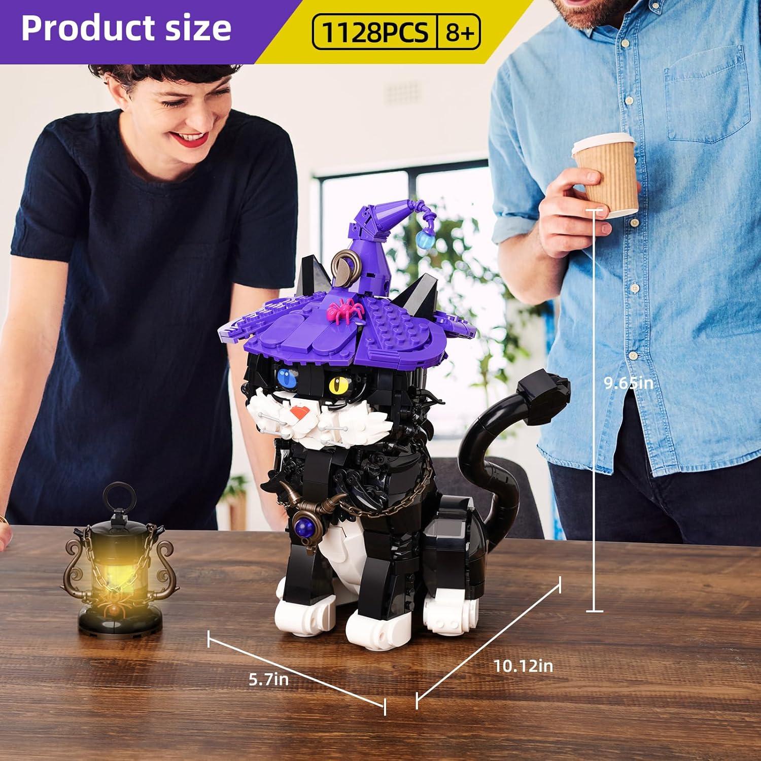 Set de Construcción Gato Mágico 1128 Piezas SHANTOU