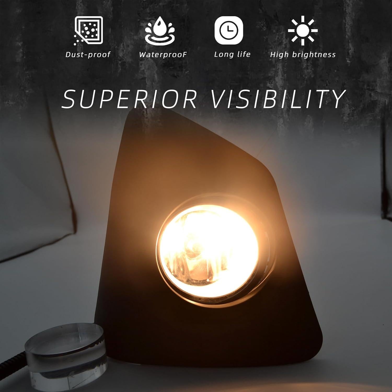 Luces Antiniebla BONA para Toyota Corolla 2014-2016 H11