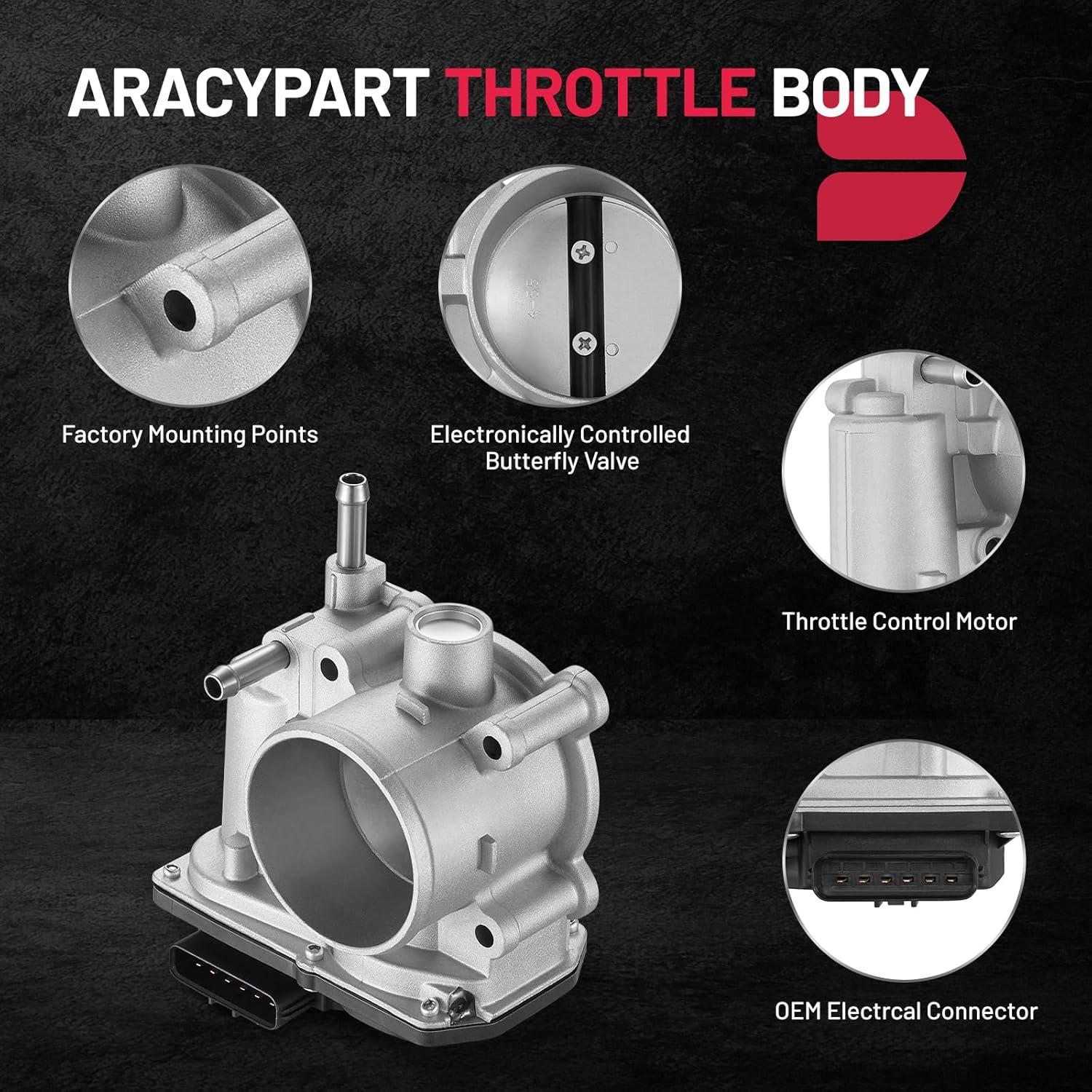 Cuerpo del Acelerador BDFHYK para Toyota Corolla 2011-2019
