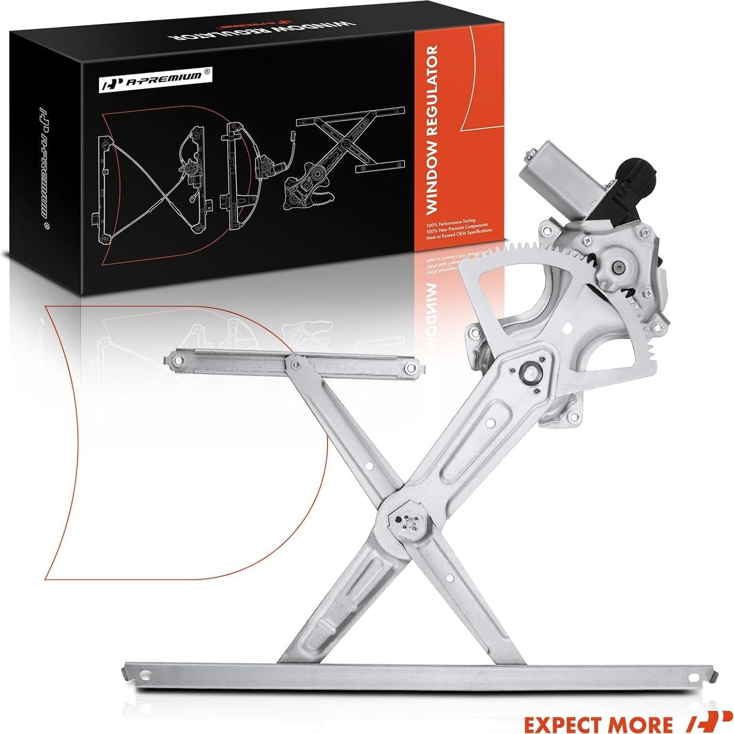 Regulador de Ventana Eléctrico A-Premium Toyota Corolla 2014-2019