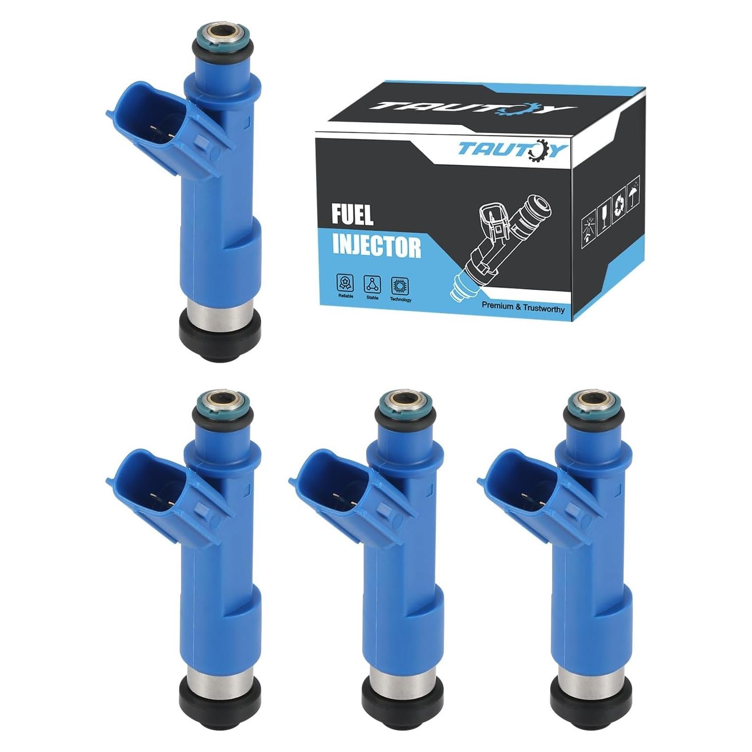 Inyectores de combustible TAUTOY FJ847 para Toyota Yaris Corolla