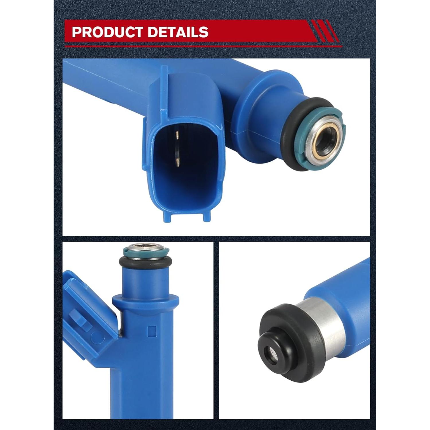 Inyectores de combustible TAUTOY FJ847 para Toyota Yaris Corolla