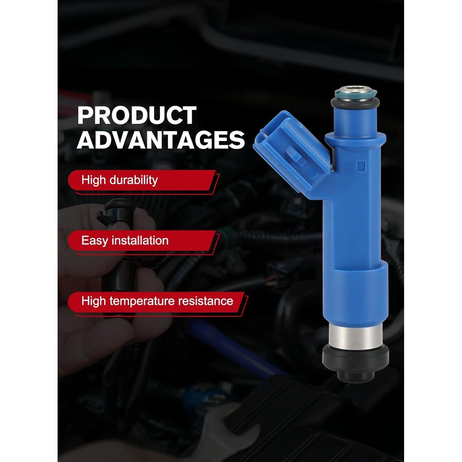 Inyectores de combustible TAUTOY FJ847 para Toyota Yaris Corolla