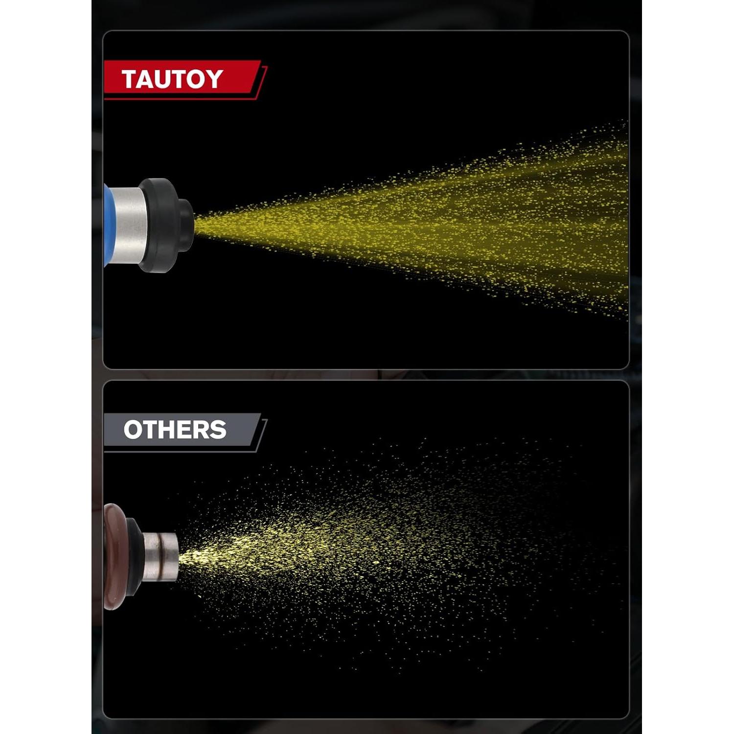 Inyectores de combustible TAUTOY FJ847 para Toyota Yaris Corolla