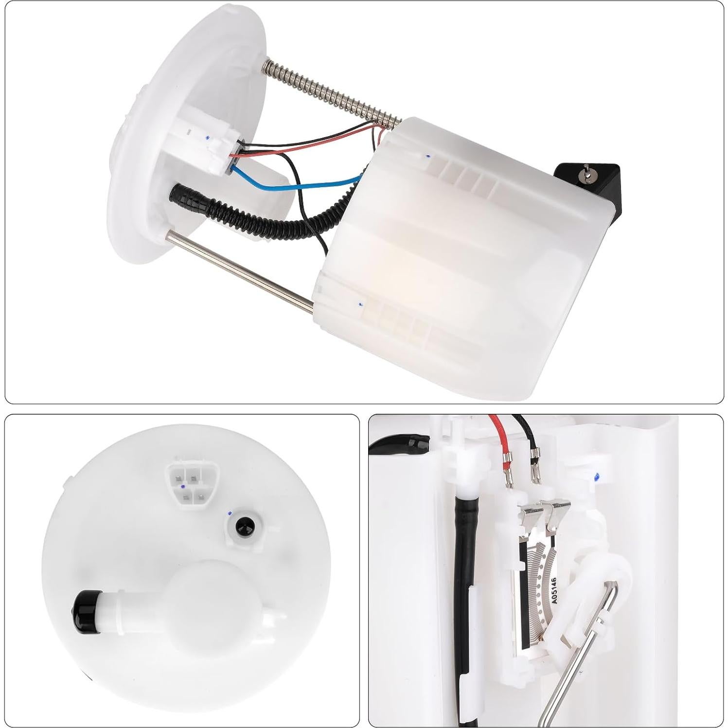 E8874M Electric Fuel Pump Module Assembly Compatible with Toyota Corolla 2005-2019 Toyota Matrix 2005-2013 Pontiac Vibe 2005-2010 Replaces E3781M 7702002181