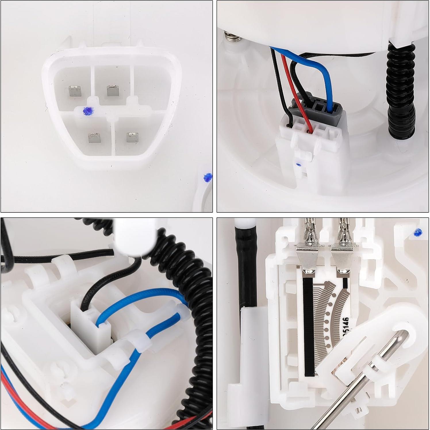 E8874M Electric Fuel Pump Module Assembly Compatible with Toyota Corolla 2005-2019 Toyota Matrix 2005-2013 Pontiac Vibe 2005-2010 Replaces E3781M 7702002181