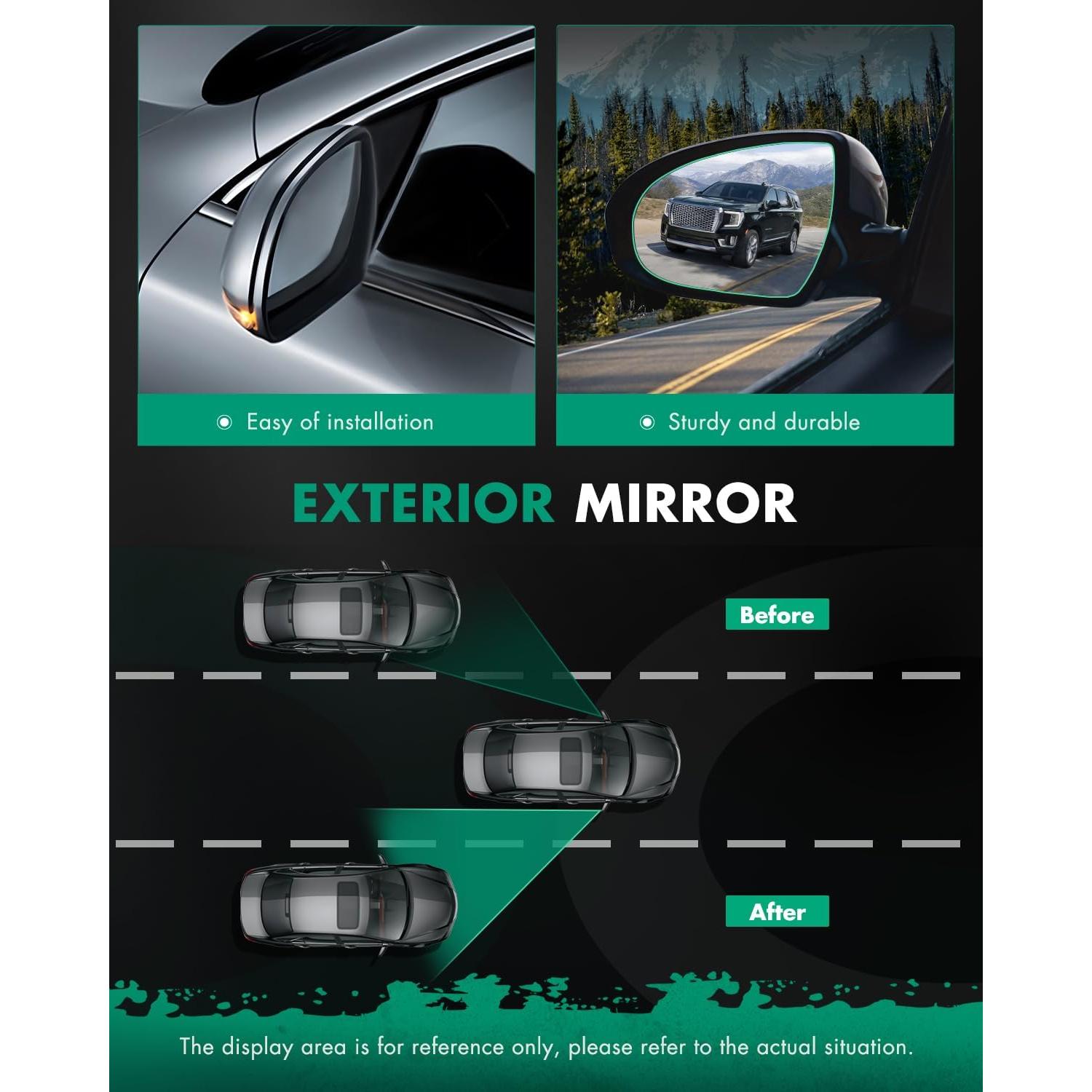 Espejo Retrovisor Lateral Derecho SCITOO Corolla 2003-2008