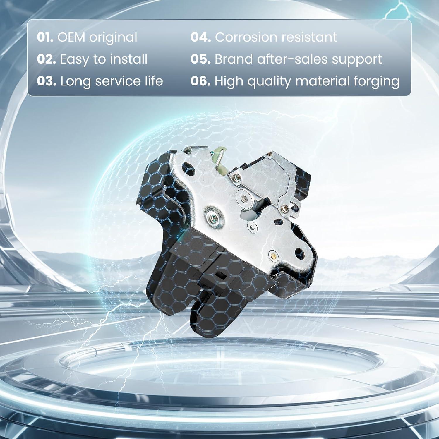 Actuador de Pestillo de Puerta SYKRSS para Toyota Corolla 2014-2019