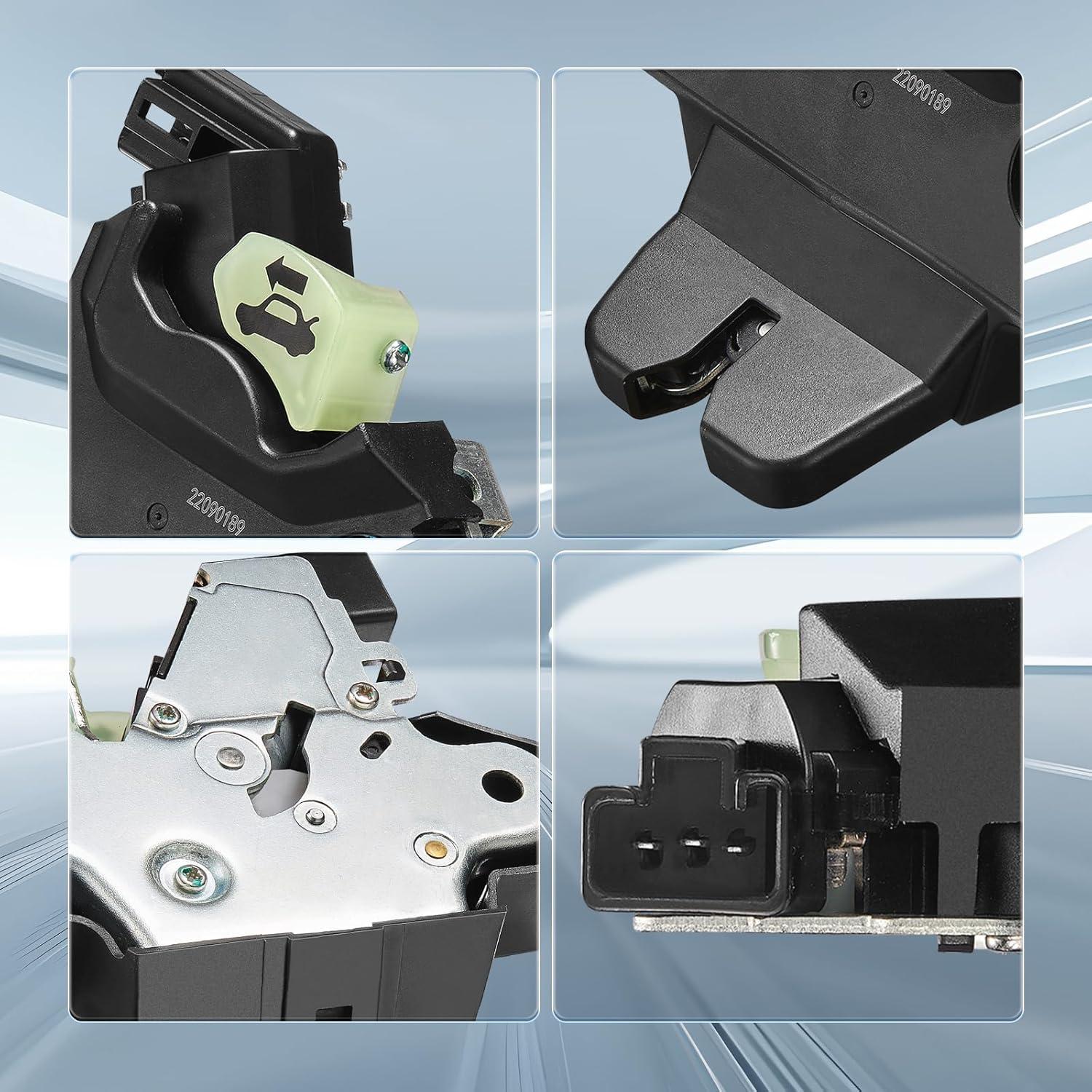 Actuador de Pestillo de Puerta SYKRSS para Toyota Corolla 2014-2019