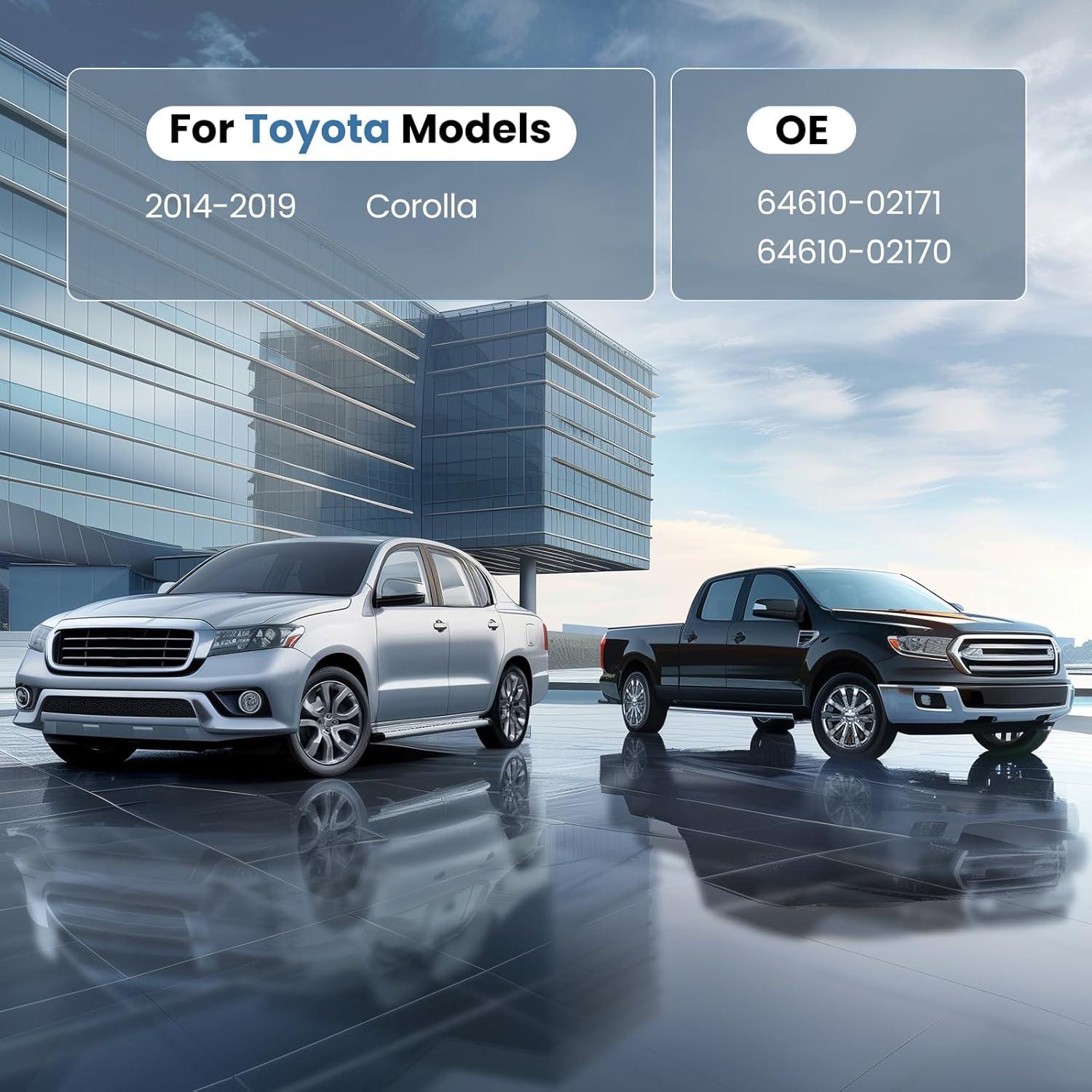 Actuador de Pestillo de Puerta SYKRSS para Toyota Corolla 2014-2019