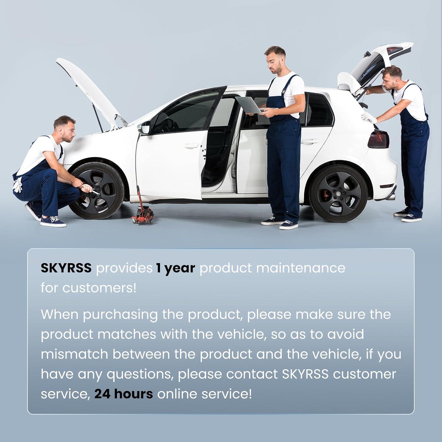 Actuador de Pestillo de Puerta SYKRSS para Toyota Corolla 2014-2019