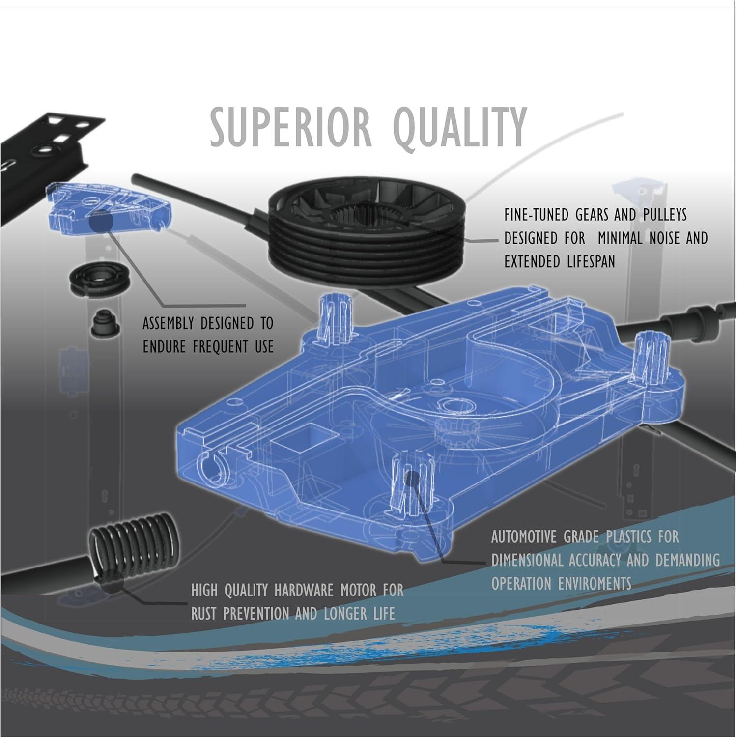 Motor de Ventana Eléctrico Parts Player para Toyota Camry 02-06