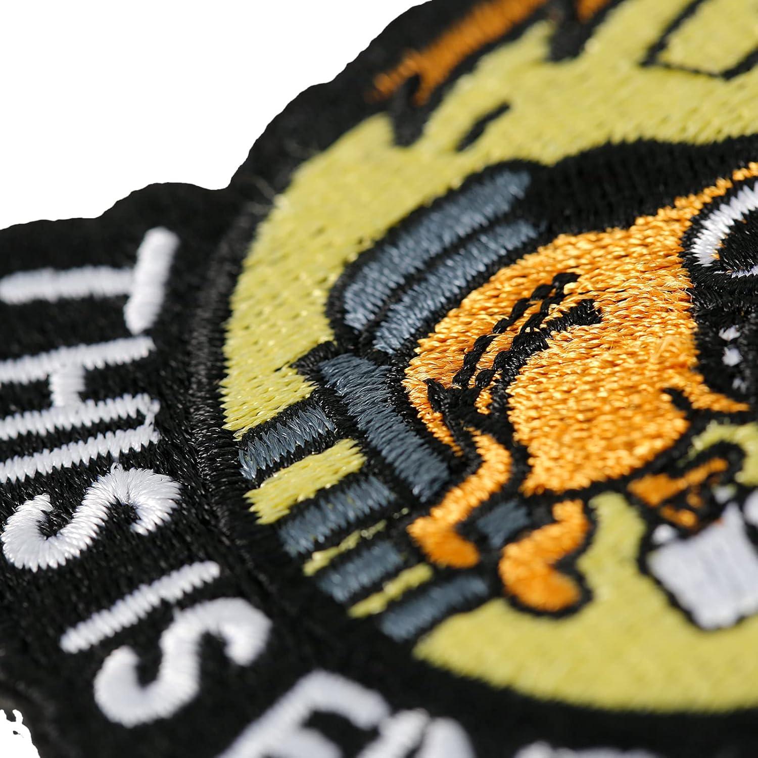 Parche Bordado Militar XMJY Este es Fino 7.62x6.1cm