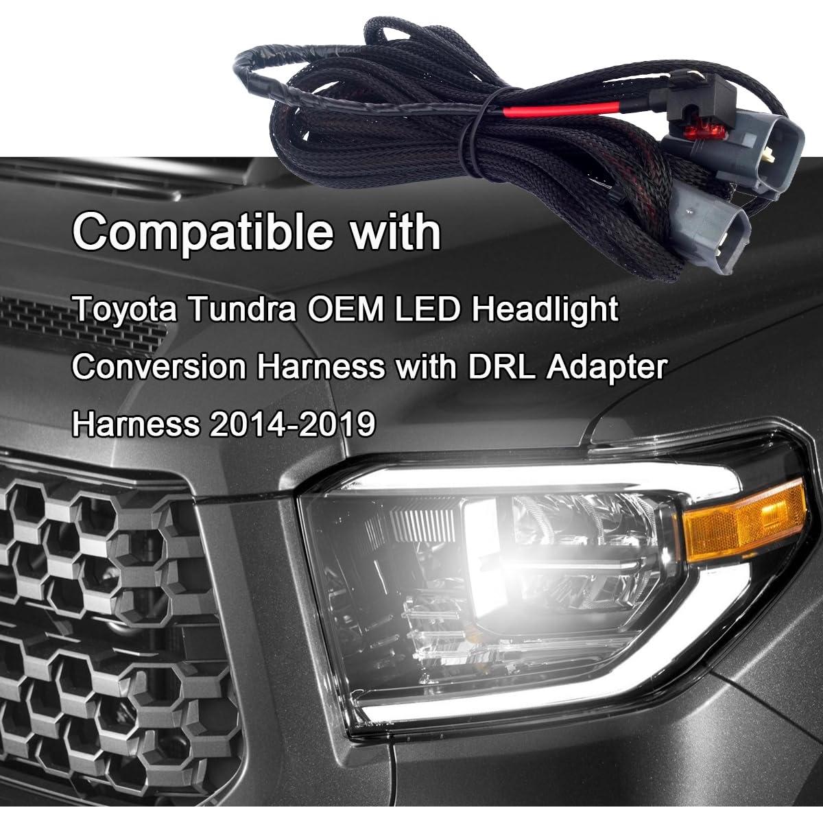 Arnés de Conversión LED Eschindler para Toyota Tundra 2014-2019