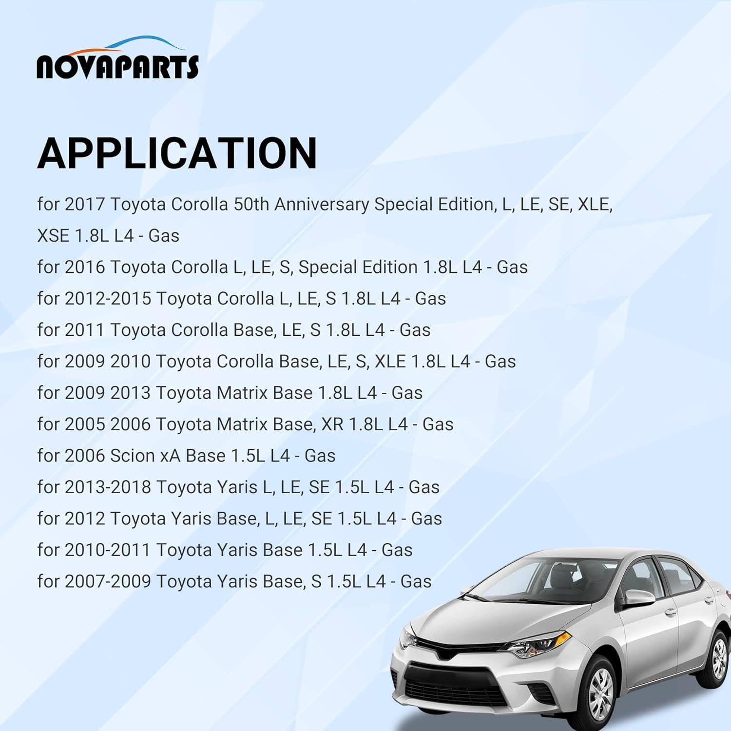 Interruptor de Seguridad Neutral NOVAPARTS para Toyota y Scion