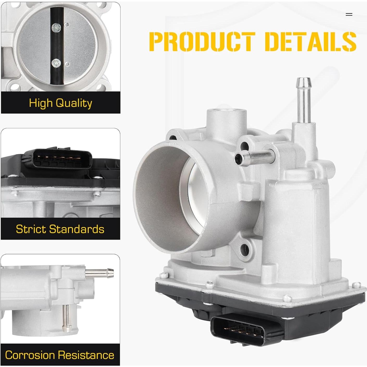 Cuerpo de Aceleración Eléctrico Youxmoto para Toyota y Pontiac
