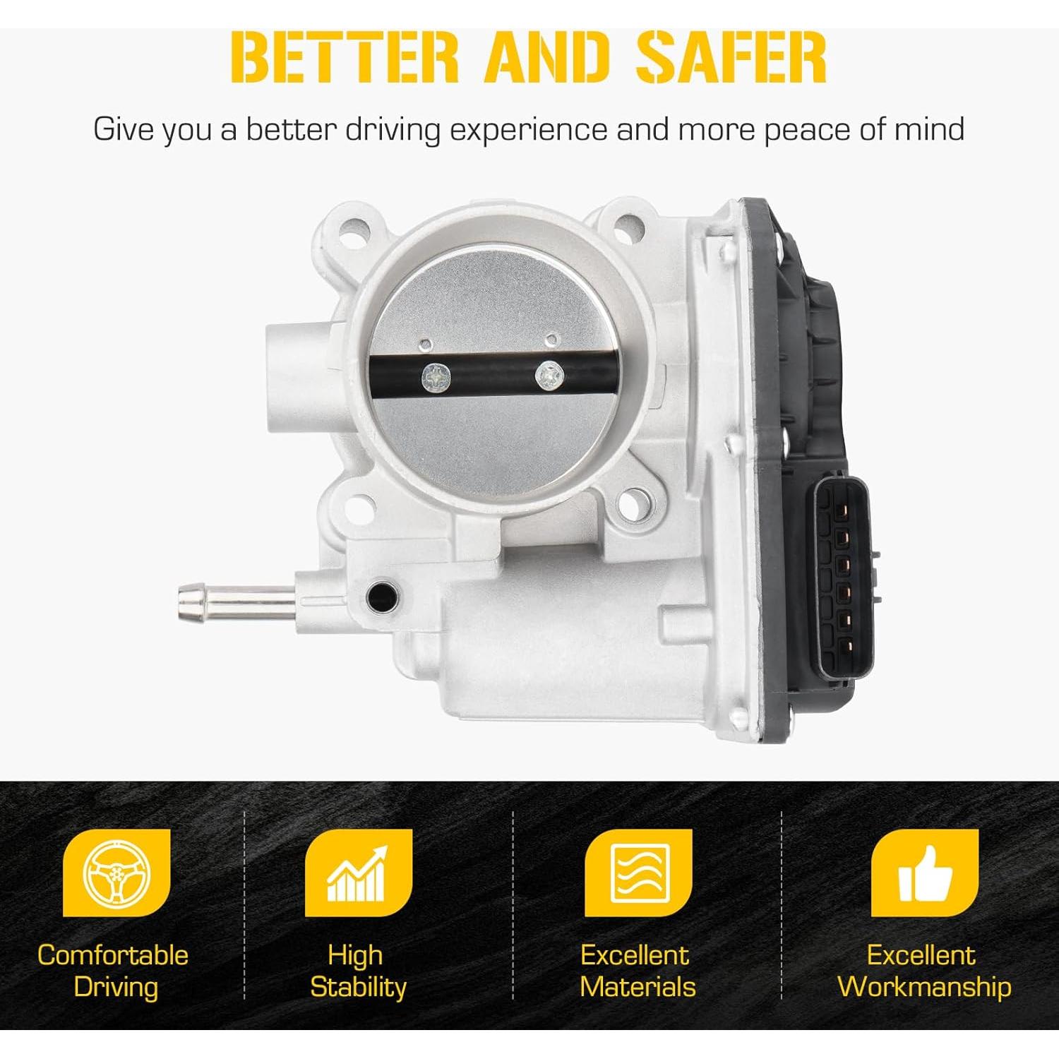 Cuerpo de Aceleración Eléctrico Youxmoto para Toyota y Pontiac