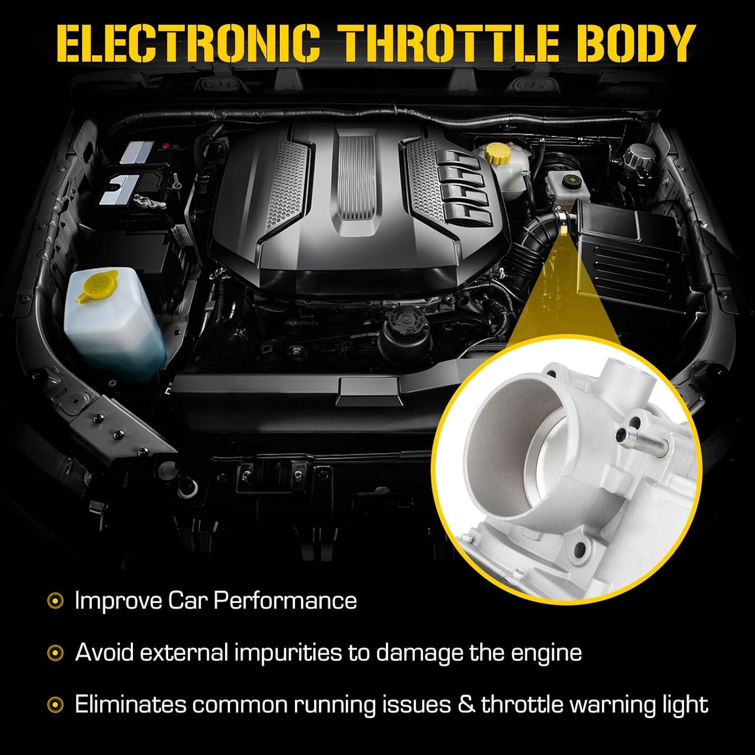 Cuerpo de Aceleración Eléctrico Youxmoto para Toyota y Pontiac
