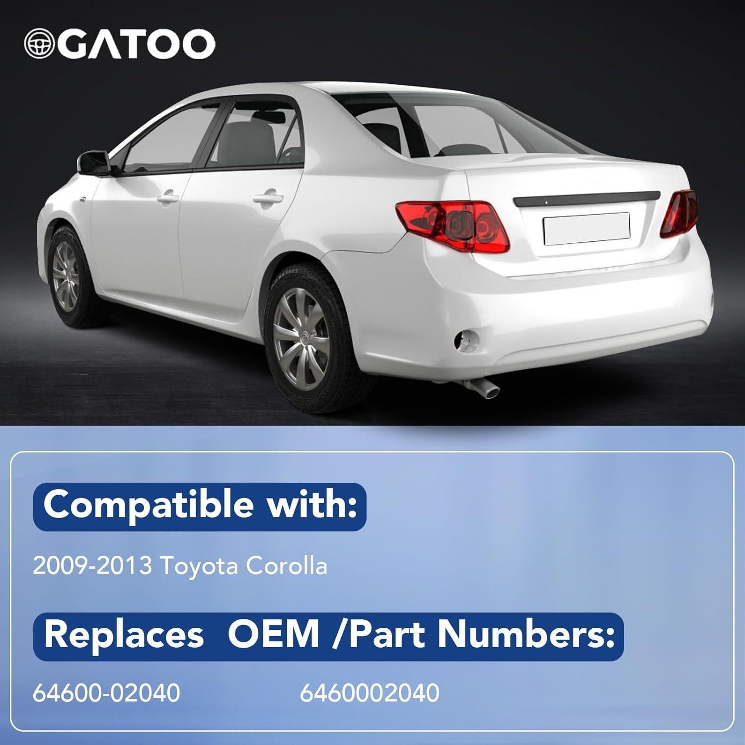 Cerradura de Maletero OGATOO para Toyota Corolla 2009-2013