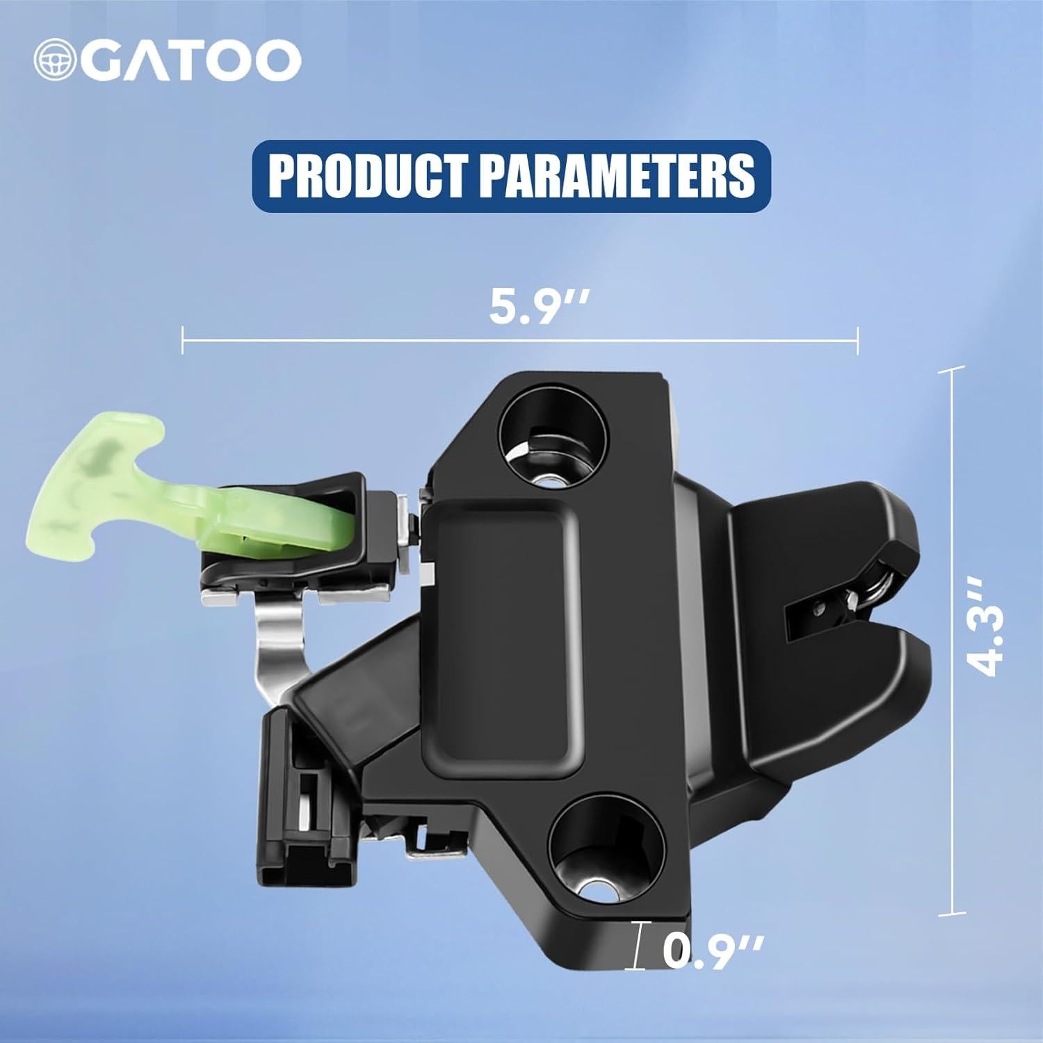 Cerradura de Maletero OGATOO para Toyota Corolla 2009-2013