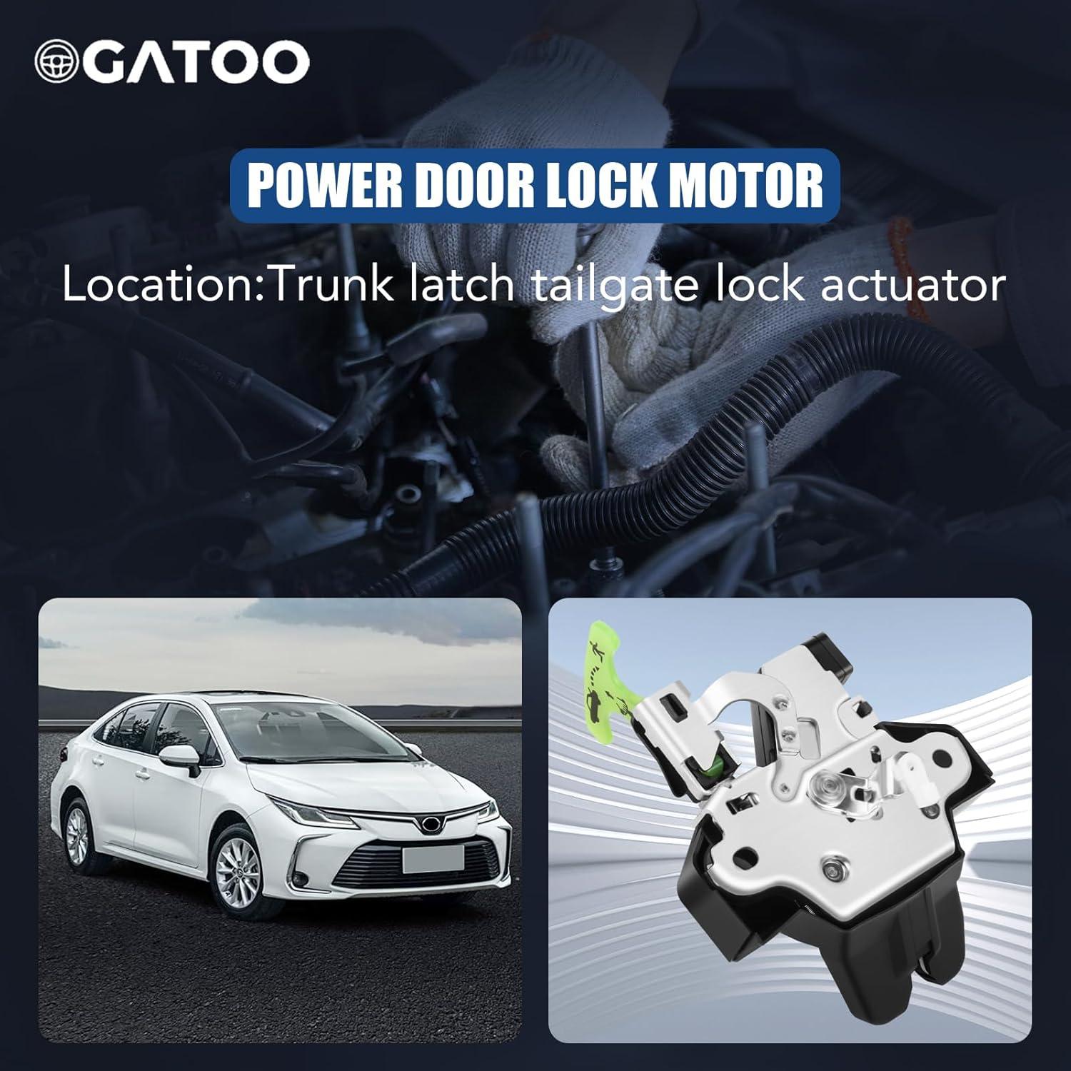 Cerradura de Maletero OGATOO para Toyota Corolla 2009-2013