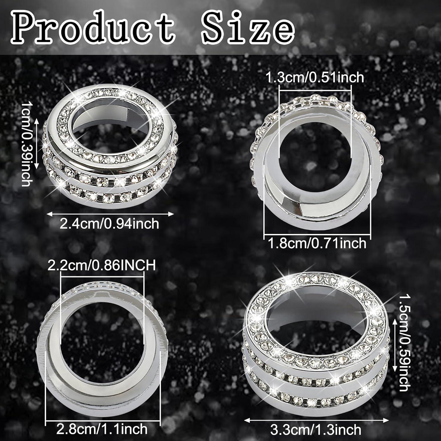 Cubierta Botón Aire Acondicionado TOMALL para Toyota Corolla 2019-2022