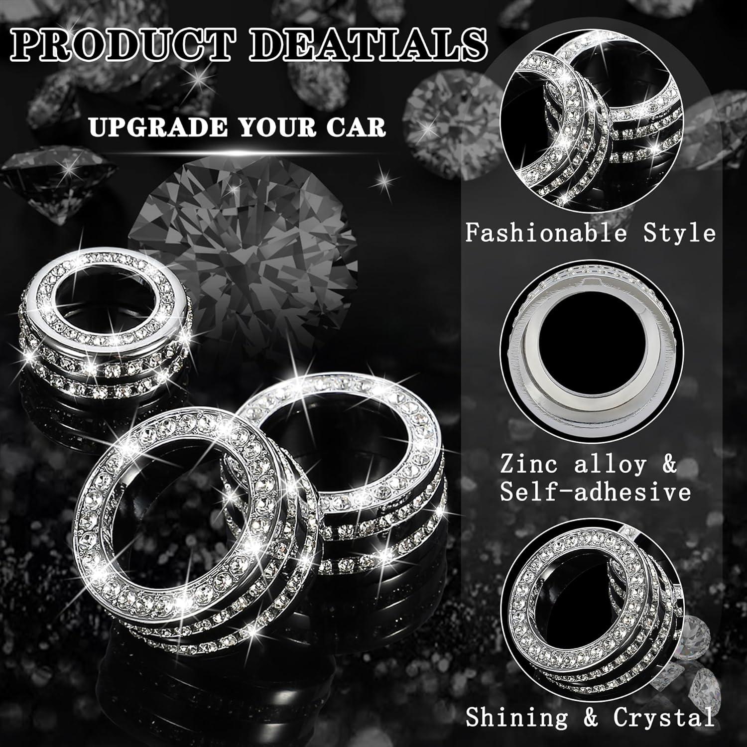 Cubierta Botón Aire Acondicionado TOMALL para Toyota Corolla 2019-2022