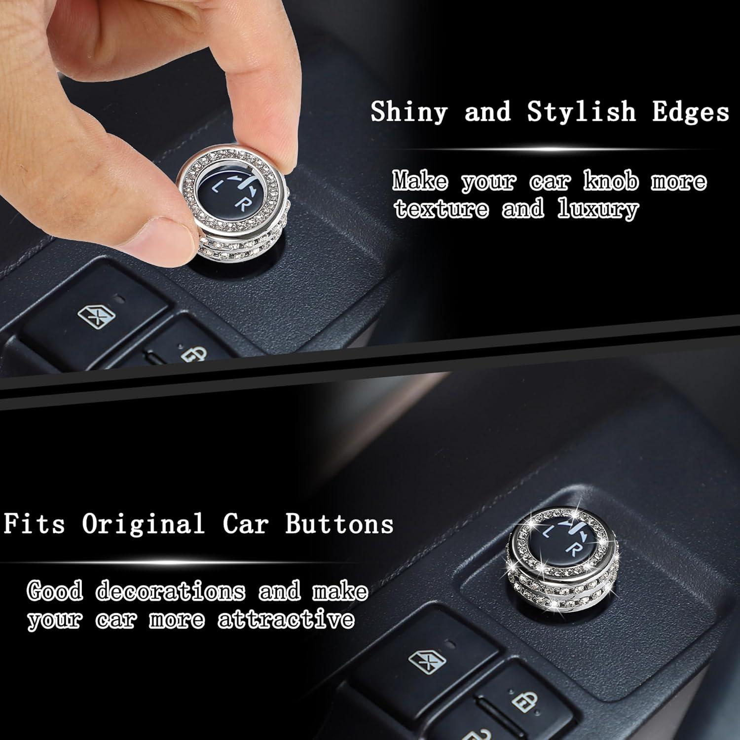 Cubierta Botón Aire Acondicionado TOMALL para Toyota Corolla 2019-2022