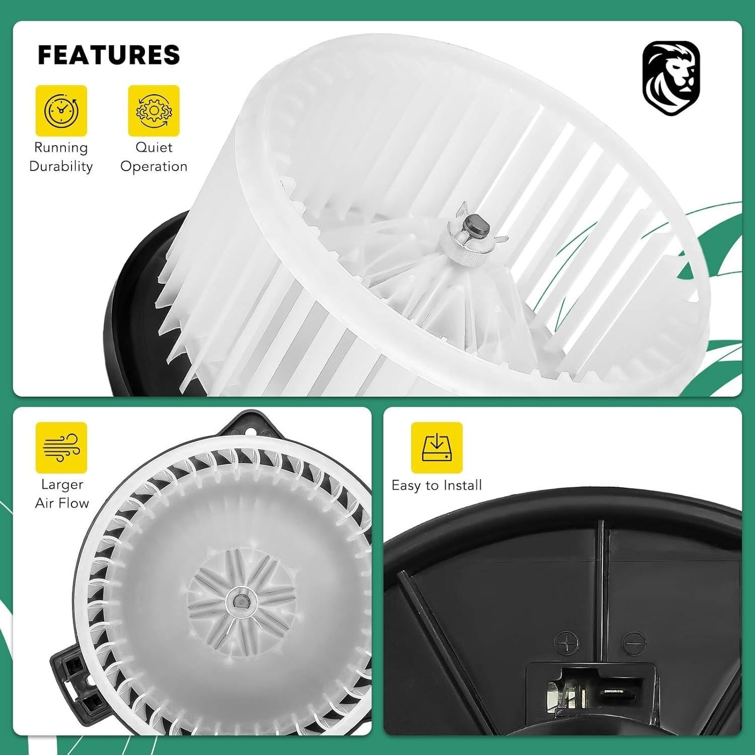 Motor de Soplador de Calefacción YHTAUTO para Toyota