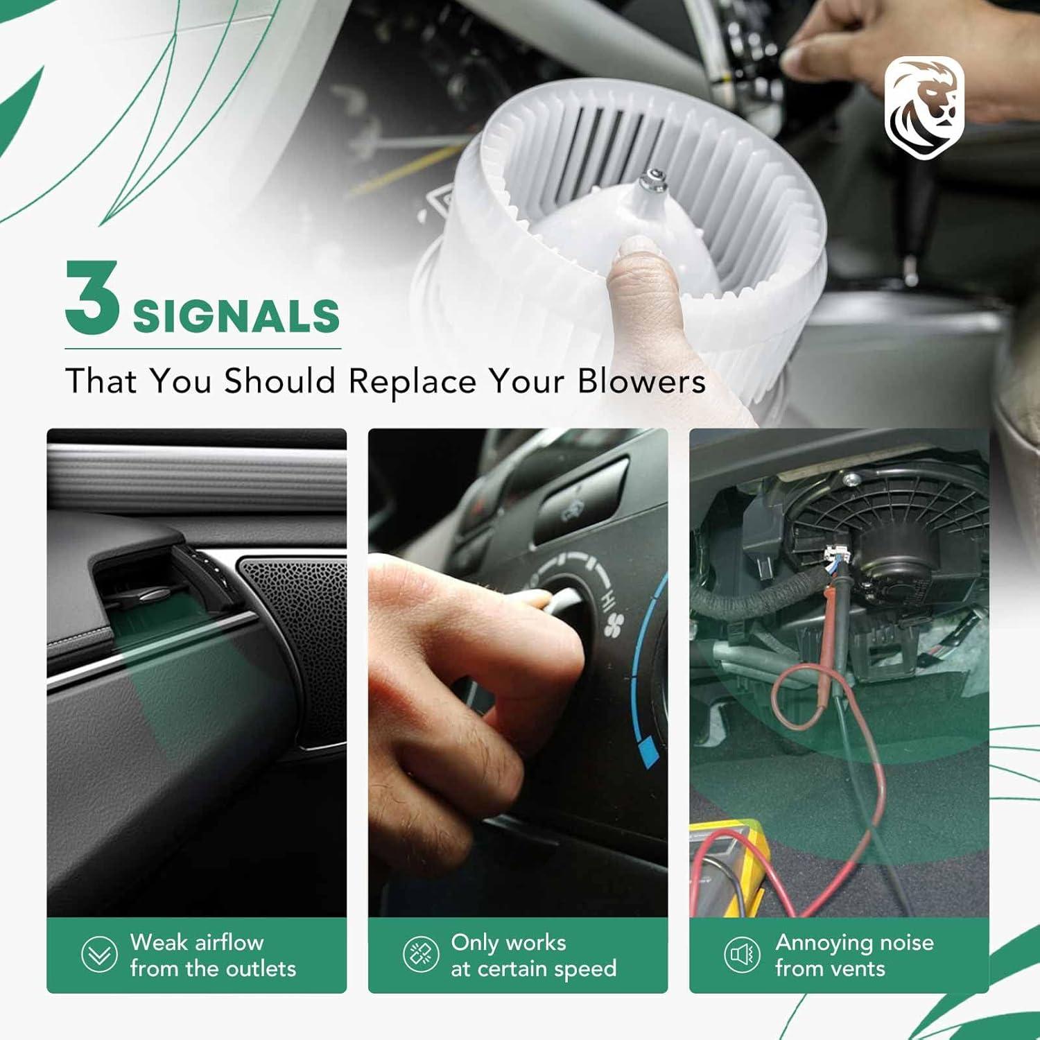 Motor de Soplador de Calefacción YHTAUTO para Toyota