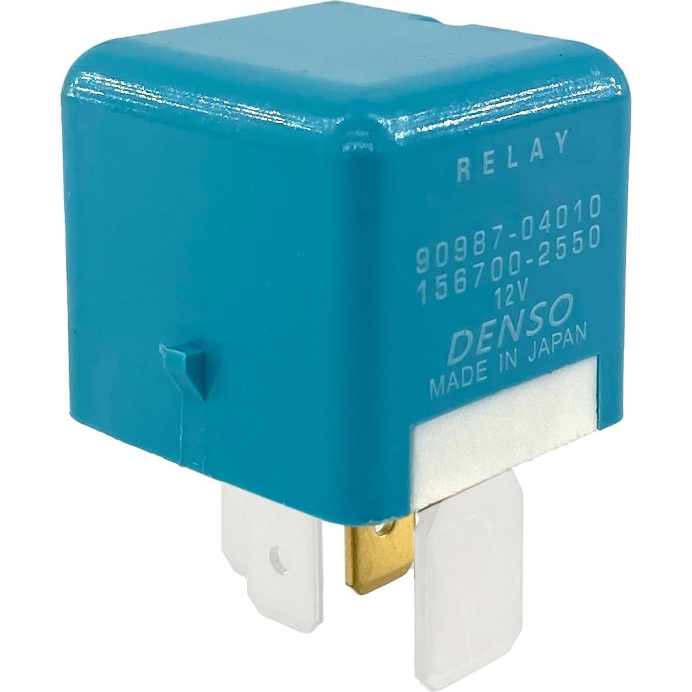 Paquete de 2 Relés Automotrices Sonzrod 30A 12VDC 4-Pin