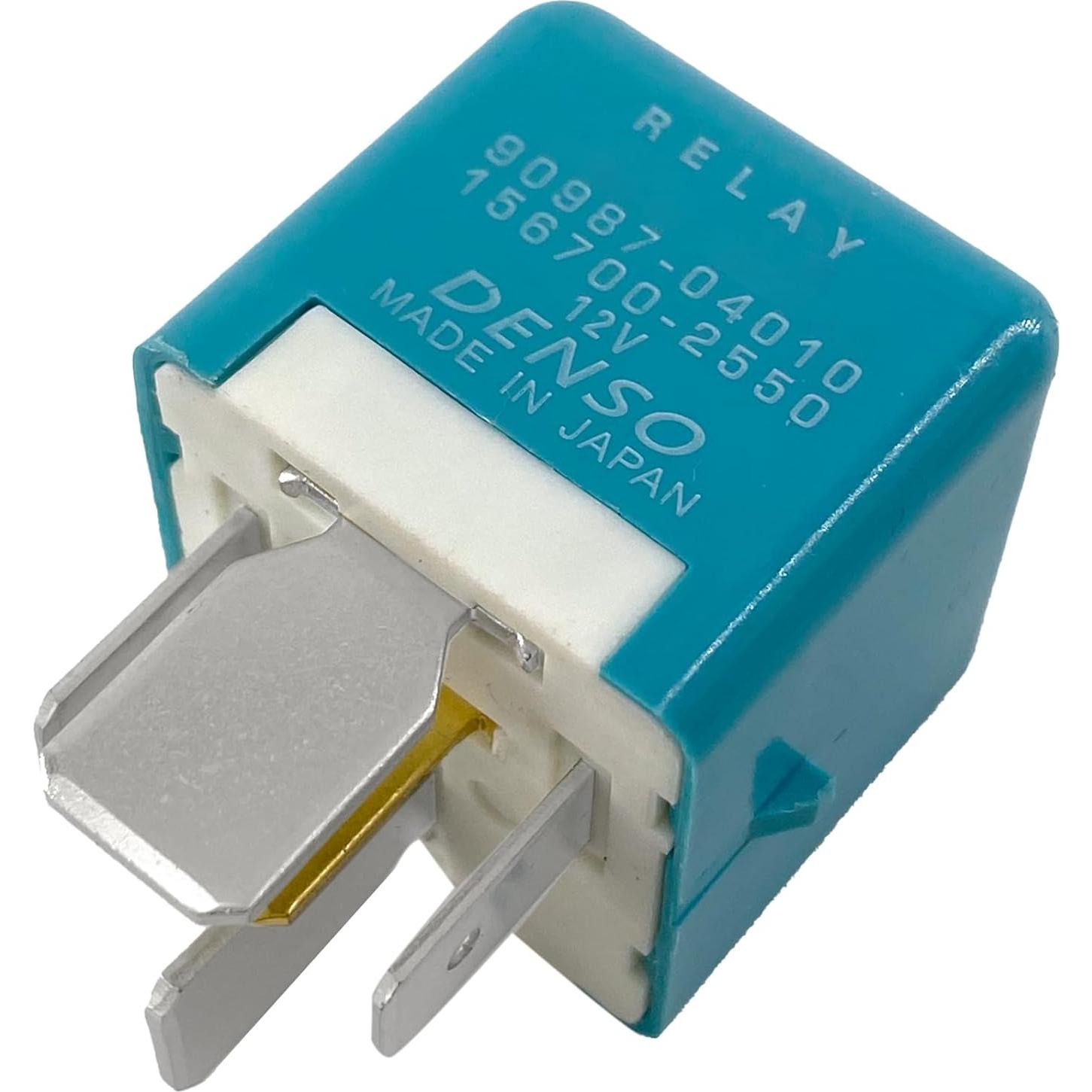 Paquete de 2 Relés Automotrices Sonzrod 30A 12VDC 4-Pin