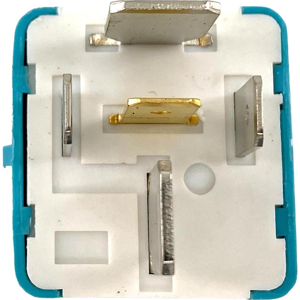 Paquete de 2 Relés Automotrices Sonzrod 30A 12VDC 4-Pin