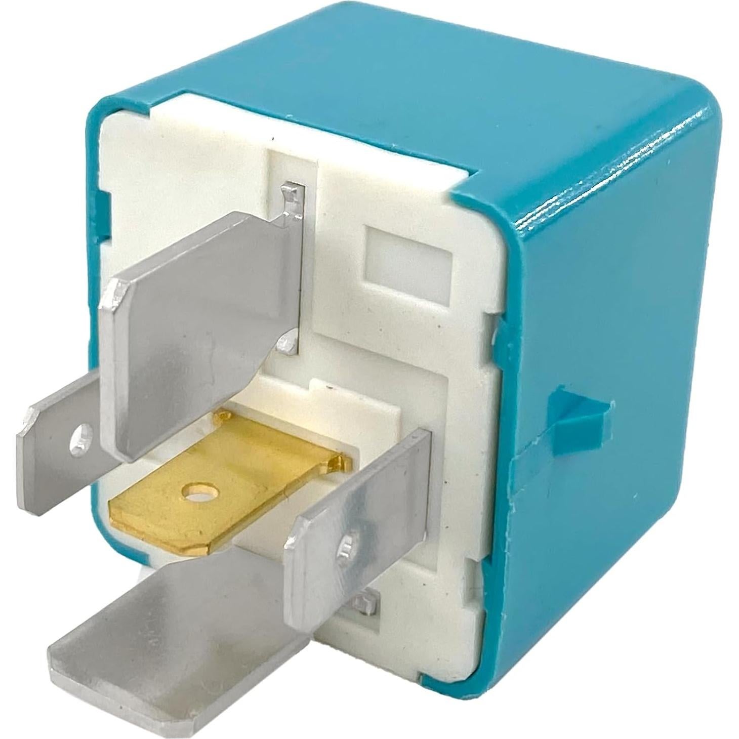 Paquete de 2 Relés Automotrices Sonzrod 30A 12VDC 4-Pin