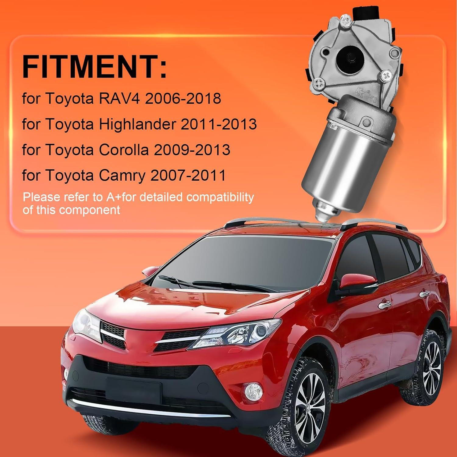 Motor Limpiaparabrisas Delantero Toyota 8250A178 1 Pieza