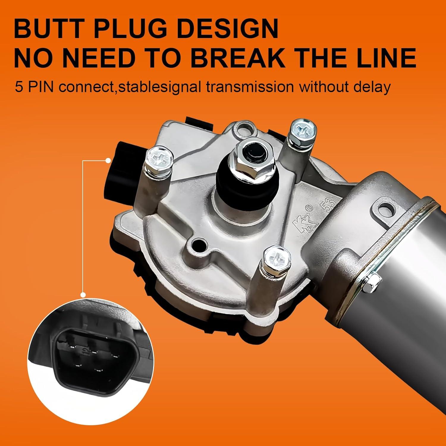 Motor Limpiaparabrisas Delantero Toyota 8250A178 1 Pieza