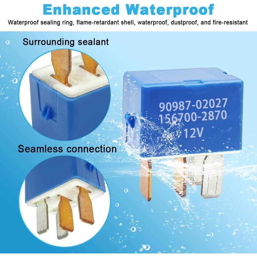 Relé de A/C 4 Pines Toyota Lexus Camry Corolla 1997-2014