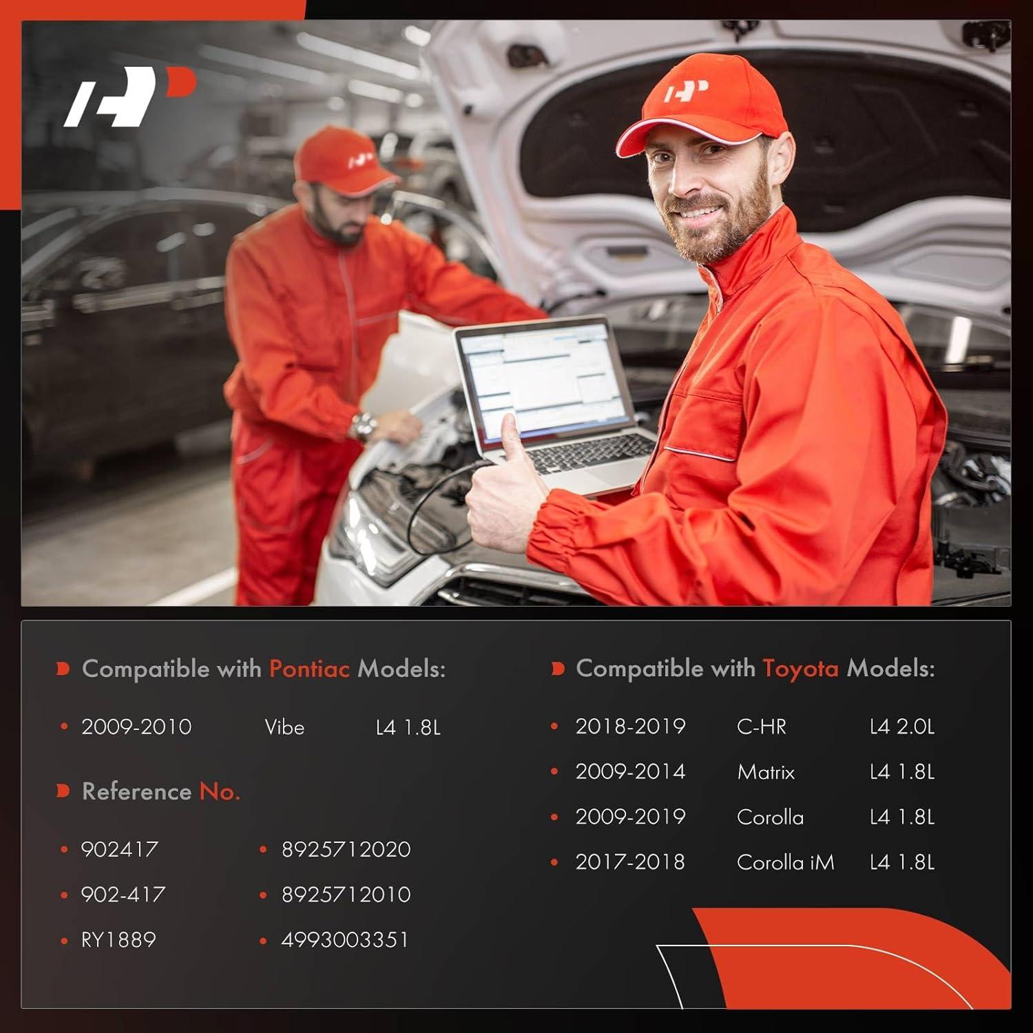 Módulo de Control Ventilador Radiador A-Premium Toyota 2009-2019