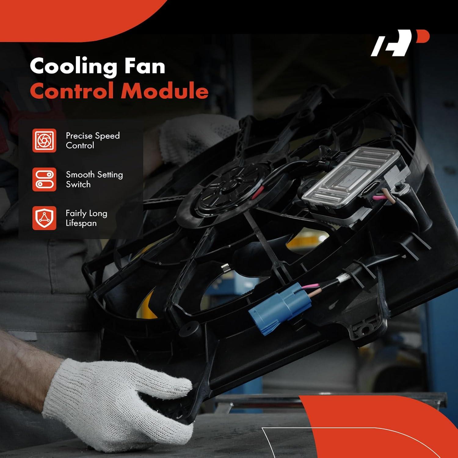 Módulo de Control Ventilador Radiador A-Premium Toyota 2009-2019