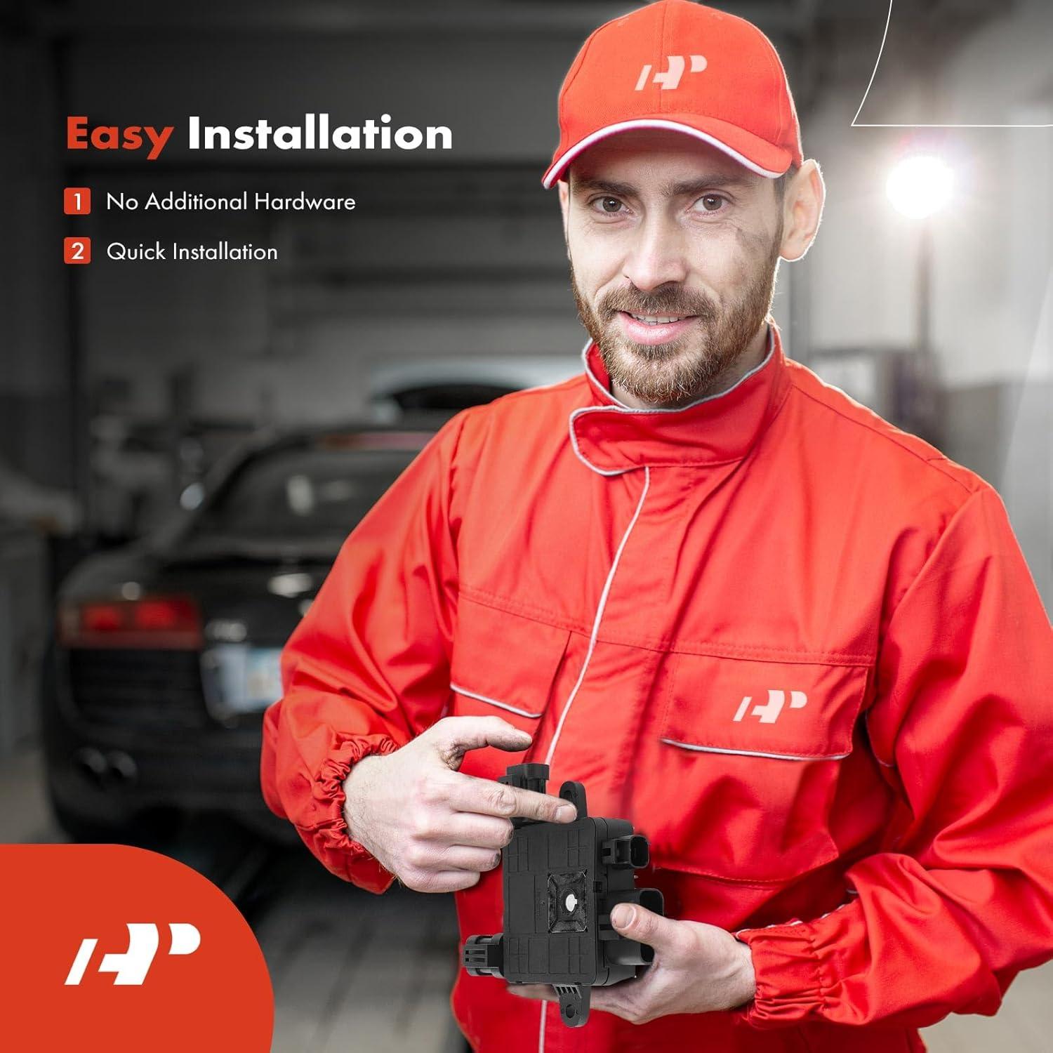 Módulo de Control Ventilador Radiador A-Premium Toyota 2009-2019