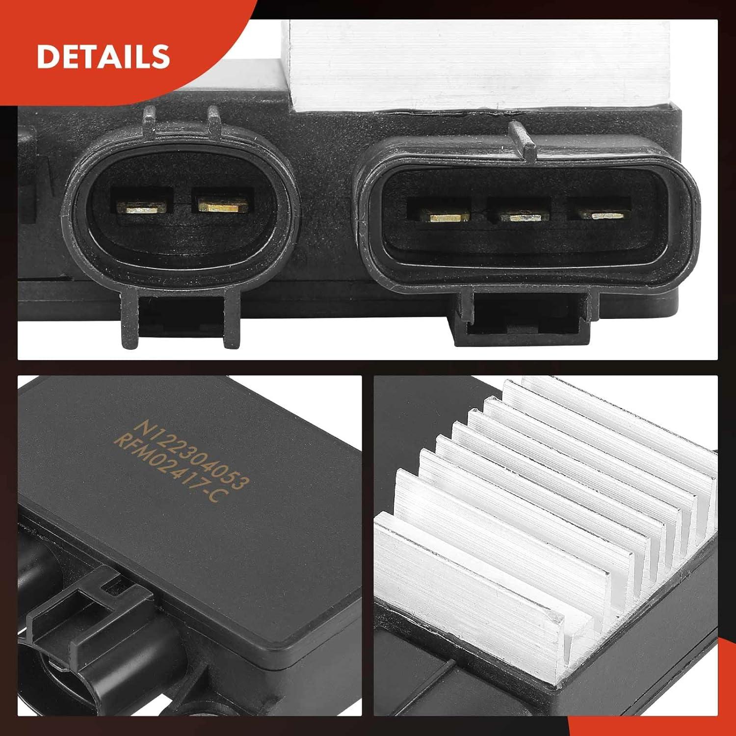 Módulo de Control Ventilador Radiador A-Premium Toyota 2009-2019