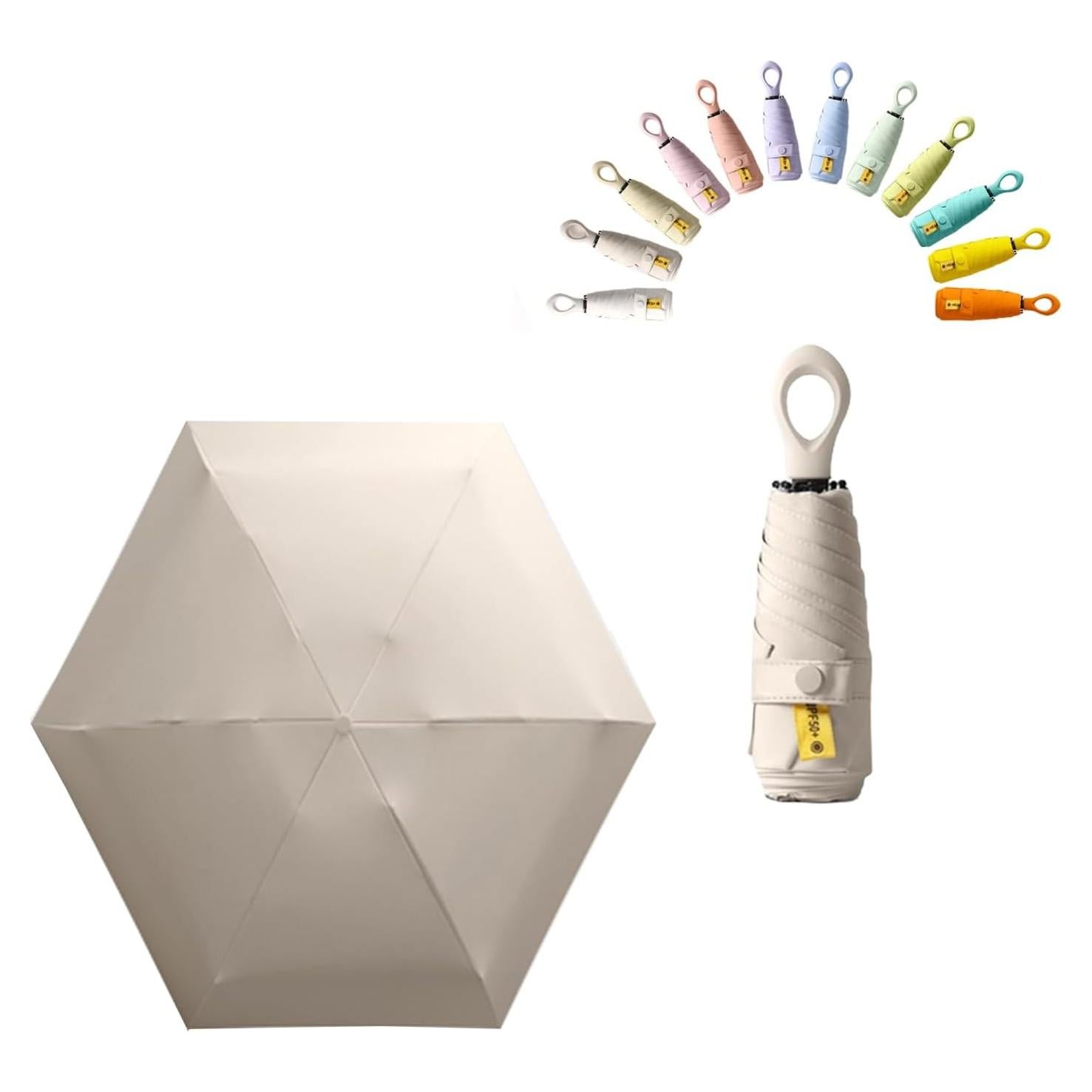 Mini Paraguas Bifrost de Erised Plegable UV 99.9% Protección