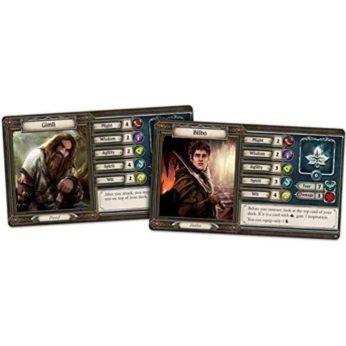 Juego de Mesa El Señor de los Anillos - Fantasy Flight Games