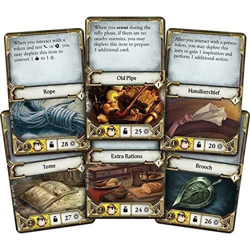 Juego de Mesa El Señor de los Anillos - Fantasy Flight Games