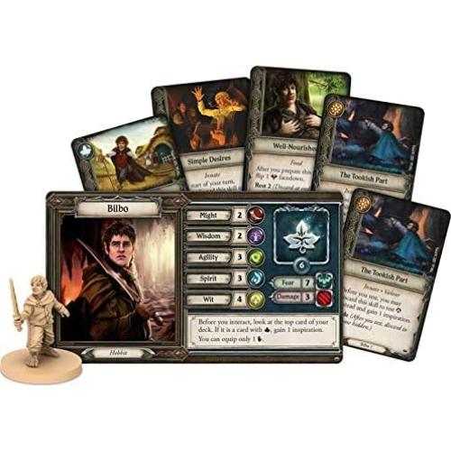 Juego de Mesa El Señor de los Anillos - Fantasy Flight Games