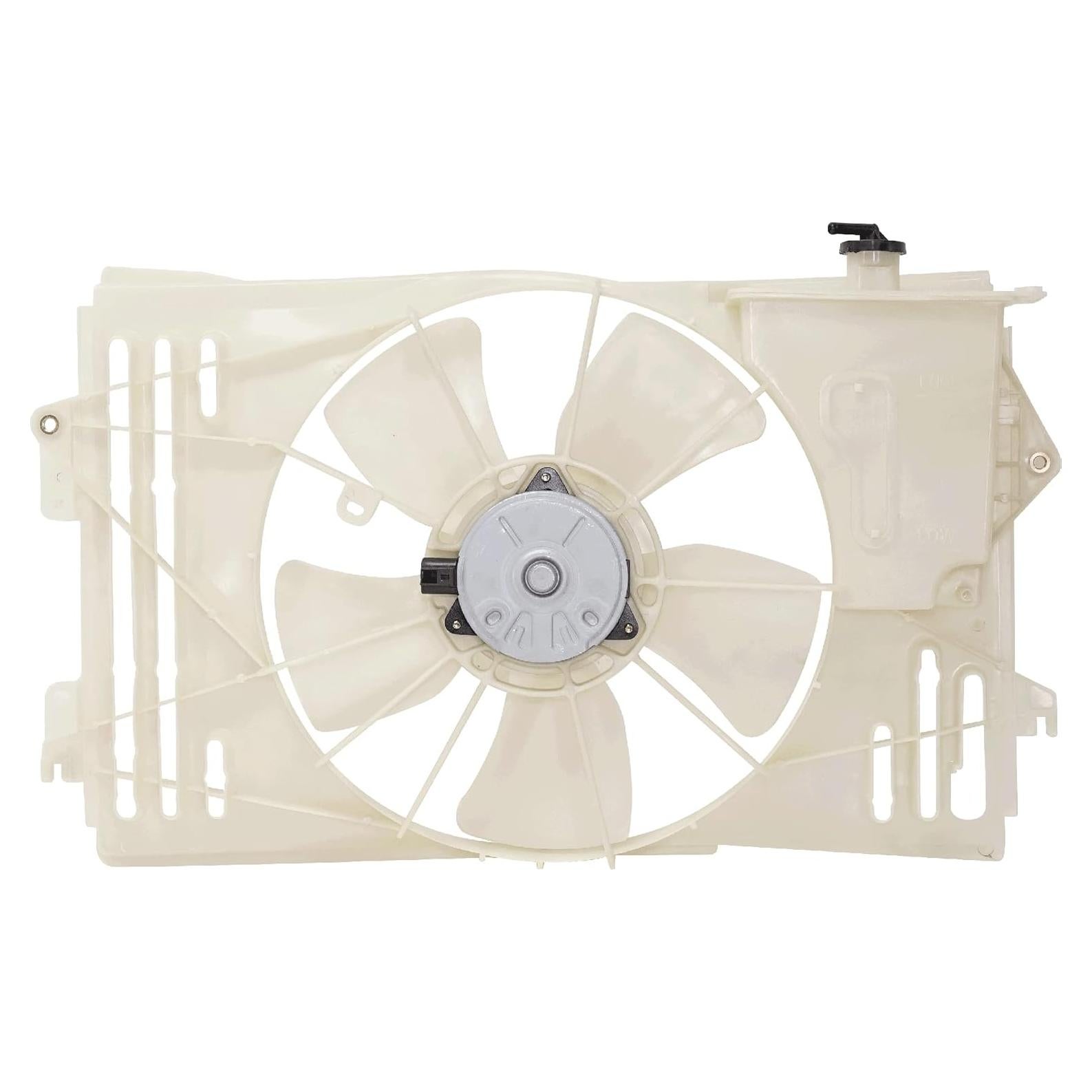 Ventilador de Radiador Evan Fischer 2003-2008 Toyota Corolla